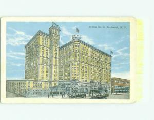 Unused W-Border SENECA HOTEL Rochester New York NY hr8956