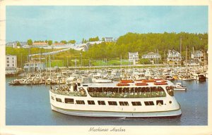 Mackinac Harbor Yatch Race Time - Mackinac Island, Michigan MI  