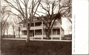 Postcard Sioux City Boat Club in Sioux City, Iowa~4563