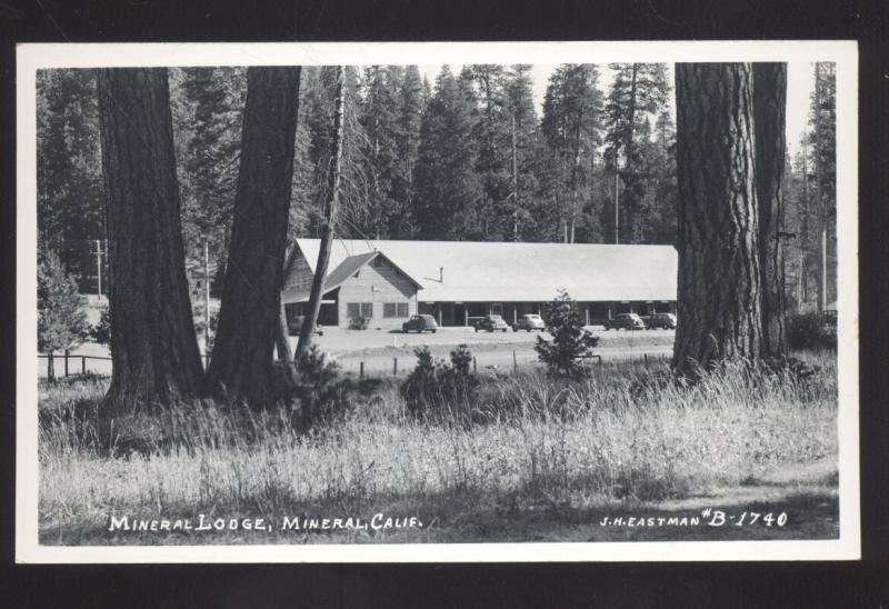 RPPC BEND OREGON BEND AUTO COURT ROADSIDE MOTEL OLD REAL PHOTO POSTCARD