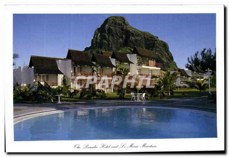 Postcard Modern Beachcomber LTD Robert Edward Street Hard cupipe mauritius