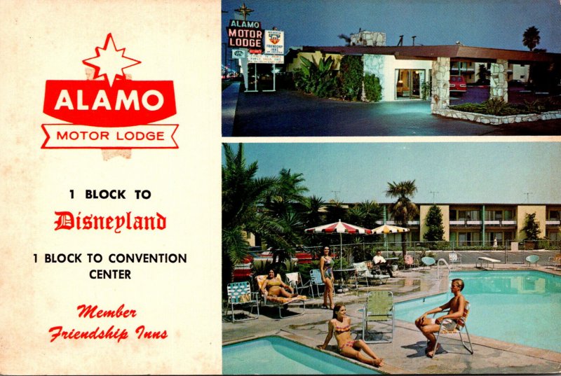 California Anaheim Alamo Motor Lodge