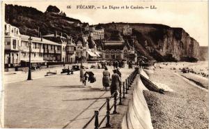 CPA FÉCAMP-La Digue et le Casino (269427)