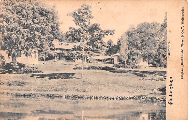 Sanitorium Sindanglaya Indonesia, Republik Indonesia Unused 