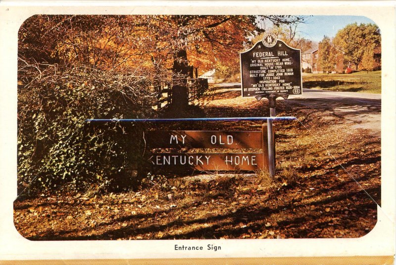 Folder -  KY. Bardstown, My Old Kentucky Home     (14 views)