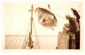 USS California Raising damaged cutter   RPC