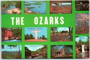 M-35052 The Ozarks Region of Southern Missouri and Northern Arkansas