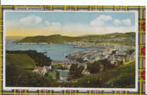 Scotland Postcard - Oban from South - Argyllshire - Dress Stewart - Ref 3281A