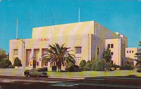 California Fresno Memorial Auditorium 1958