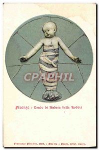 Postcard Firenze Old Child