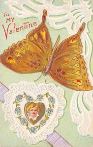 St. Valentines Day PU 1910 