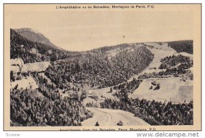 Amphitheatre From The Belvedere, Perce Mountains, Quebec, Canada, 1910-1920s