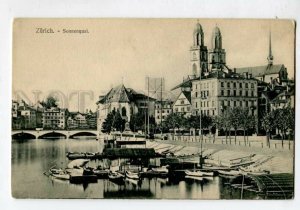 3102378 SWITZERLAND Zurich Sonnenquai Vintage PC