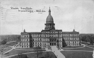 The State Capitol View Lansing MI 