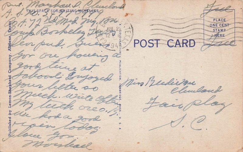 381571-Texas, Abilene, Christian College