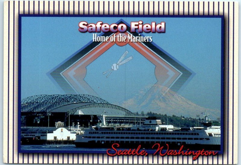 Postcard - Home of the Mariners - Safeco Field - Seattle, Washington 