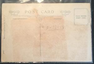 Vintage Postcard Unused “You’ve turned me...” Love Sailor Couple LB