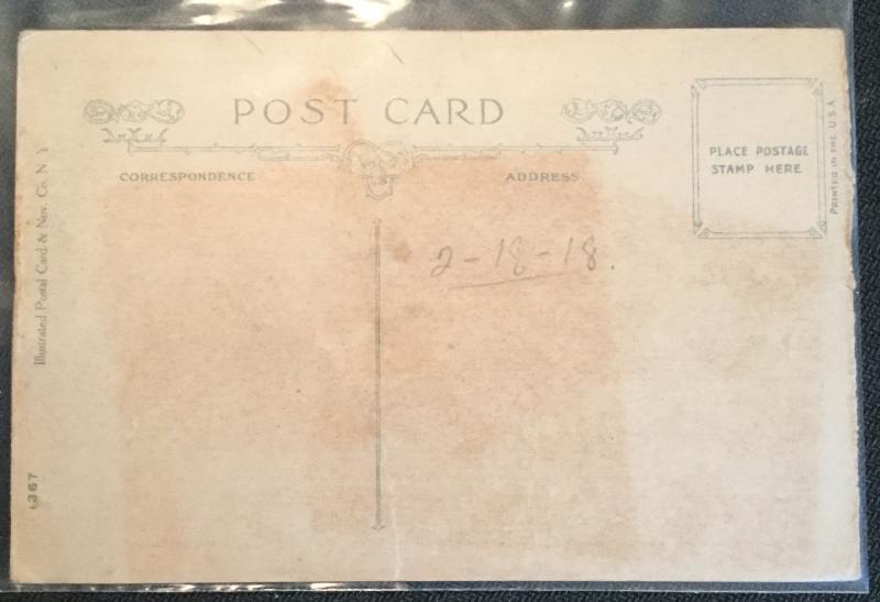 Vintage Postcard Unused “You’ve turned me...” Love Sailor Couple LB