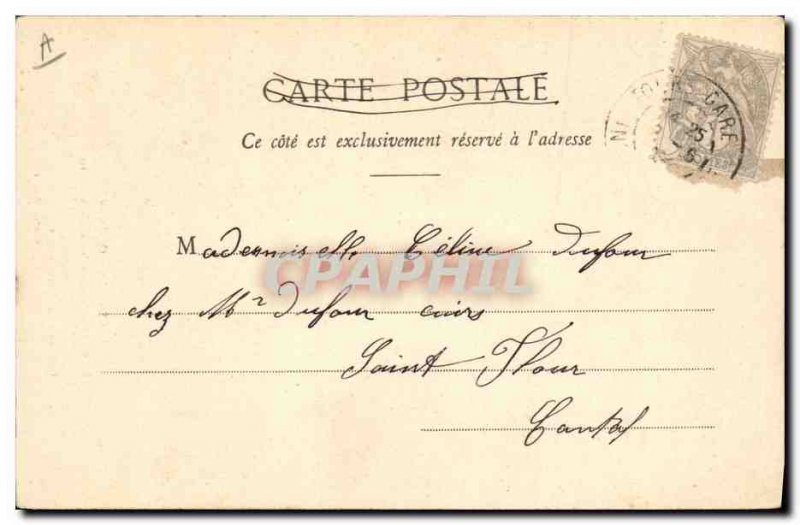 Old Postcard Folklore Sables d & # 39Olonne