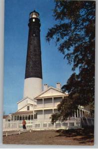 Postcard-Lighthouse..Light House-Pensacola,Florida/FL