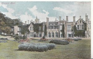 Norfolk Postcard - Cromer Hall - Ref 3498A