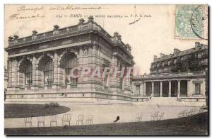 Paris Old Postcard Musee Galliera