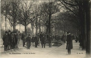 CPA PARIS (12e) VINCENNES Le Jeu de Boules (561386)