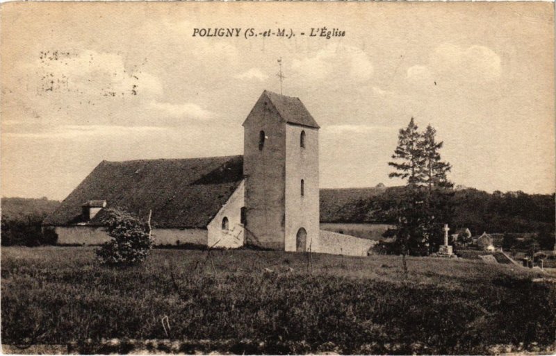 CPA Poligny L'Eglise FRANCE (1301411)