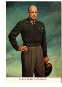 General Dwight D Eisenhower