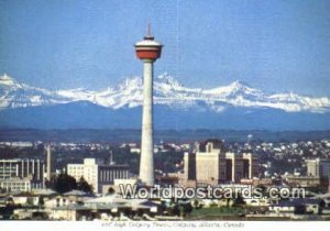 Calgary Tower Calgary, Alberta Canada Unused 