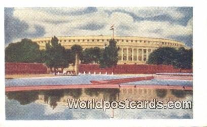 Parliament House New Delhi, India Unused 
