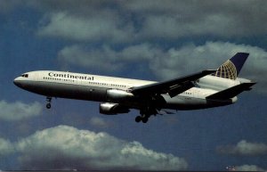 Airplanes Continental Airlines McDonnel Douglas DC-10-30 London Gatwick Airport