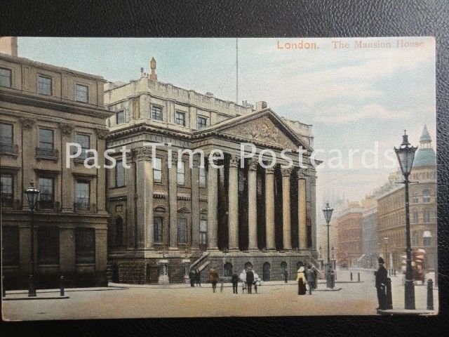 Early PC - The Mansion House LONDON