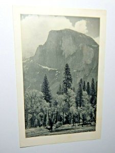 Vintage 1954 Ahwahnee Hotel Luncheon Menu Yosemite National Park Ansel Adams 