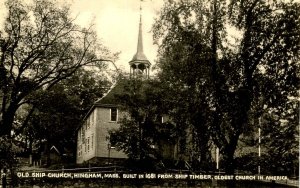 MA - Hingham. Old Ship Church
