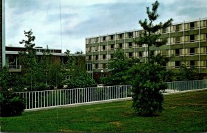 Illinois Champaign-Urbana Pennsylvania Avenue Residence Hall University Of Il...