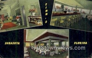 Zinn's Restaurant - Sarasota, Florida FL
