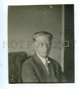 498221 Vasily ZOLOTAREV Zolotaryov Russian Soviet COMPOSER Vintage PHOTO