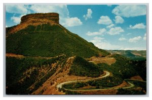 Point Lookout Entrance To Mesa Verde National Park Colorado Postcard