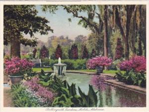 Fountain Bellingrath Gardens Mobile Alabama