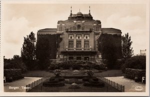 Norway Bergen Teater Vintage RPPC C209