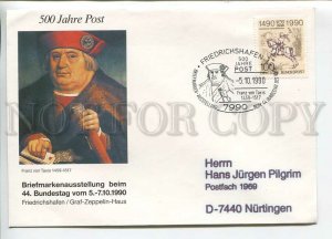 446228 GERMANY 1990 year special cancellations Friedrichshafen