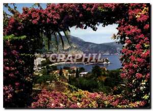 Modern Postcard The Beaulie French Riviera Sea Bay and Villa Kerylos