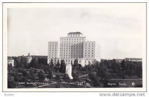 RP, Hotel Saskatchewan, Regina, Saskatchewan, Canada, 1920-1940s