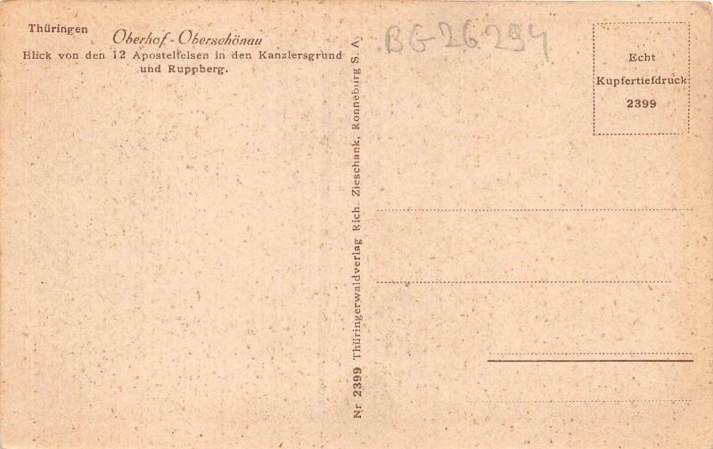 BG26294 thuringen oberhof obersahonau   germany