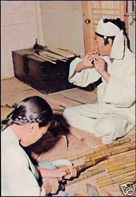 korea coree, Native People Bamboo Musical Instruments