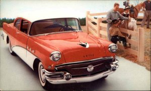 Car Auto Promo 1956 Buick 48 Special 2 Door Postcard