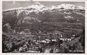 Switzerland Chur mit Calanda 1955 Photo