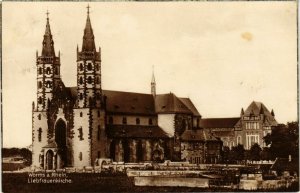 CPA AK Worms- Liebfrauenkirche GERMANY (886142)