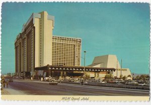 MGM Grand Original Hotel & Casino now Balley's Las Vegas Nevada 4 by 6